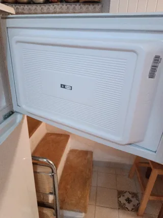 Nevera Smeg con Congelador