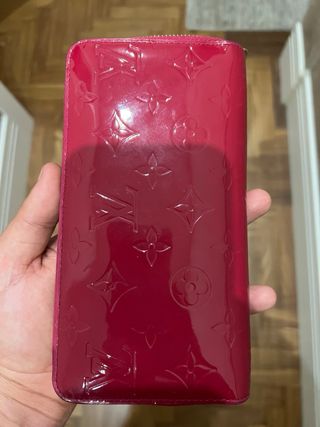 Portafoglio Louis Vuitton Zippy Monogram Vernis