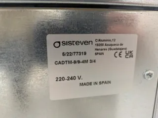 Campana Inox 150cm + Motor 3/4 CV (NUEVO)