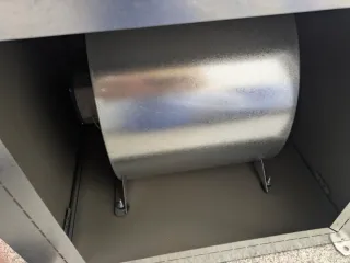 Campana Inox 150cm + Motor 3/4 CV (NUEVO)