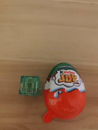 Kinder Joy Minecraft