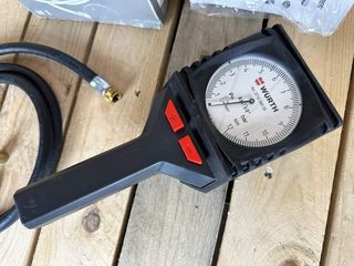 MANOMETRO ANALOGICO WURTH