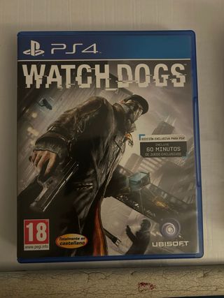 Watch Dogs PS4 (PlayStation 4) Español