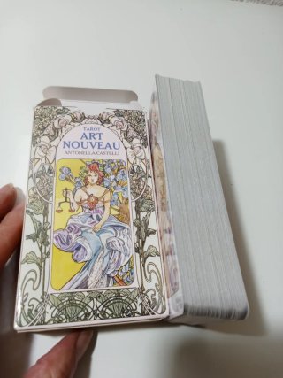 Tarot Art Nouveau Antonella Castelli