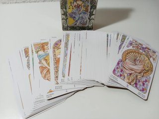 Tarot Art Nouveau Antonella Castelli
