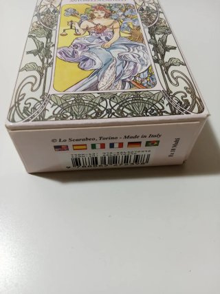Tarot Art Nouveau Antonella Castelli