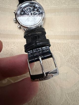 Seiko Perpetual Chronograph - Calendario Perpetuo