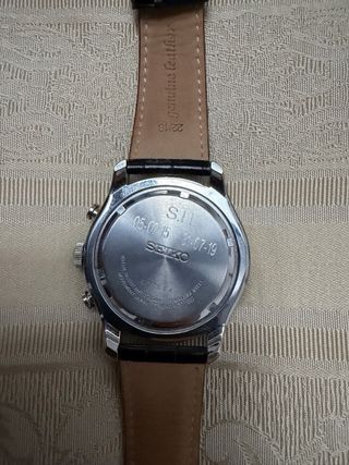 Seiko Perpetual Chronograph - Calendario Perpetuo