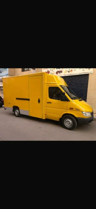 Mercedes-Benz Sprinter 2001