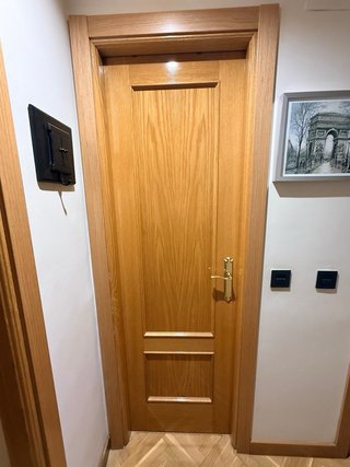 Puertas Roble Macizas en Block