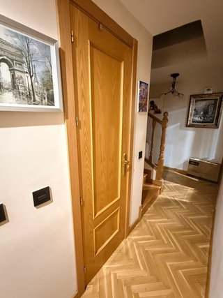 Puertas Roble Macizas en Block