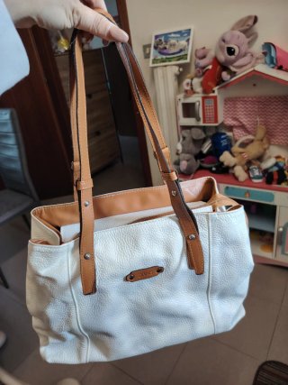 Borsa in vera pelle DIVAS