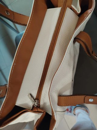 Borsa in vera pelle DIVAS
