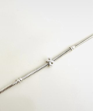 Mini Charm Infinito Plata