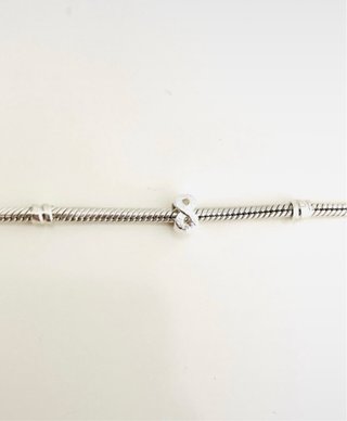 Mini Charm Infinito Plata