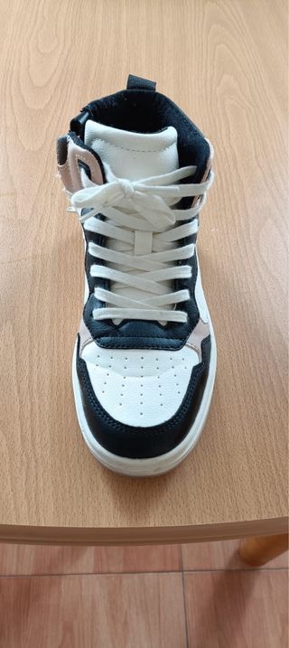Zapatillas plataforma N34