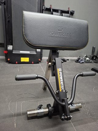 Curl Machine Powertec Workbench - Come Nuova