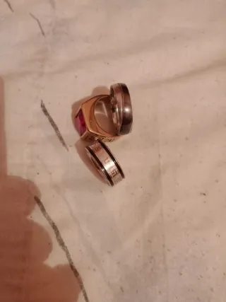 Anillos de Acero - Set de 3