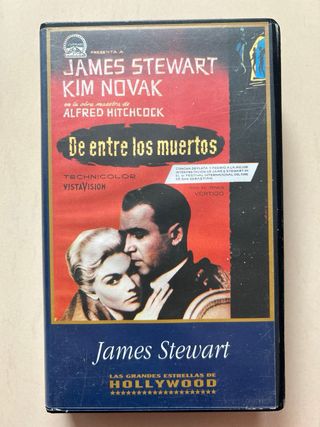 Colección VHS Grandes Estrellas Hollywood
