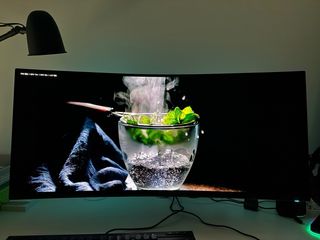Alienware 34" OLED Curvo Gaming 3440 x 1440p gsync