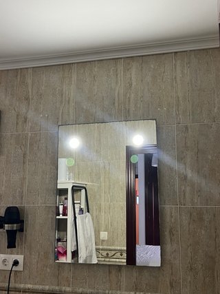 Espejo de Baño con Luces LED integradas 60x80cm