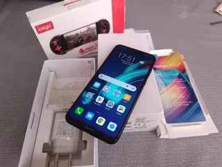 Honor Play Negro/Rojo