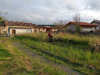 Desbroce de fincas y cortacésped en Cantabria