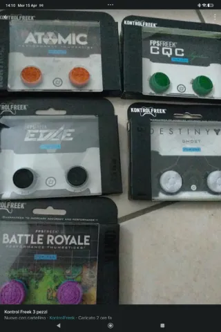 KontrolFreek FPSFreek PlayStation e Xbox