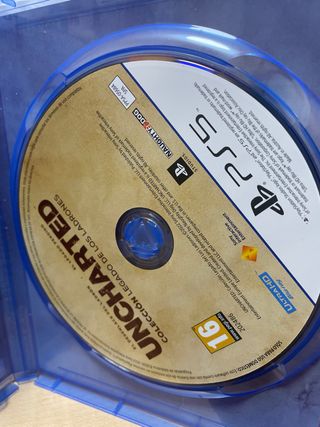 UNCHARTED Colección Legado de los Ladrones PS5