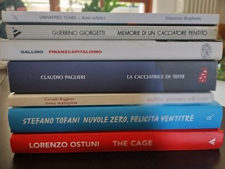 8 libri autori italiani