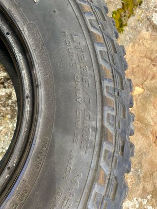 2 Neumáticos Cooper Discoverer ST 285/75 R16