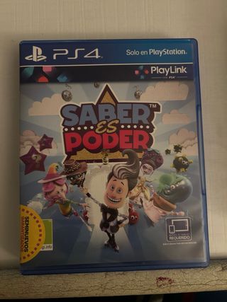 Saber es Poder PS4 (PlayStation 4) PlayLink