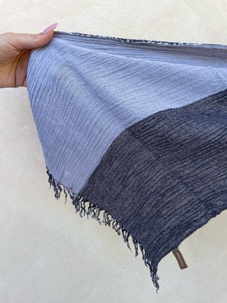 Set 2 sciarpe leggere Conbipel cotone/viscosa