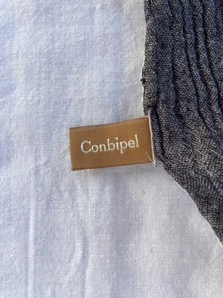 Set 2 sciarpe leggere Conbipel cotone/viscosa