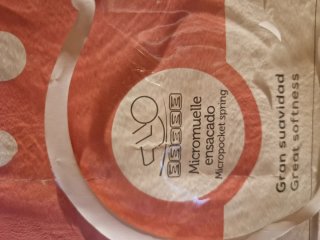 Colchón Cuna Muelles Ensacados My Baby Mattress