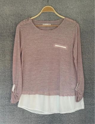 Lote camisetas manga larga mujer de marcas