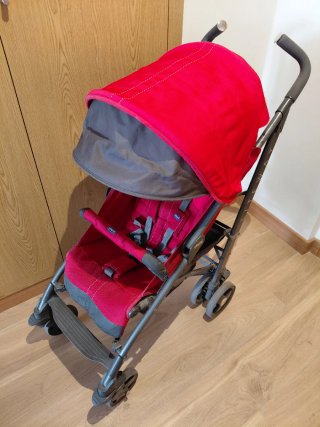 Silla de paseo Chicco Liteway Roja