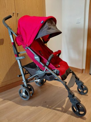 Silla de paseo Chicco Liteway Roja