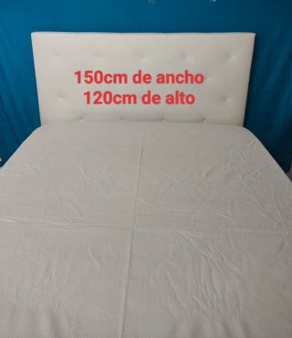 Cabecero Kaptoné Marfil Matrimonio