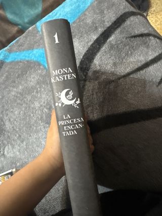 Libro Mona Kasten ‘La princesa encantada’