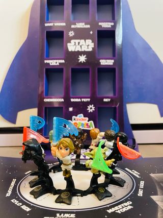 Kinder Sorpresa Star Wars Collezione Completa