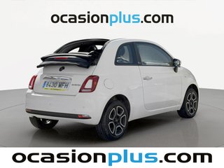 Fiat 500C 1.0 Hybrid Club 51 kW (70 CV)