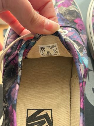 Zapatillas Vans Estampado Floral Multicolor