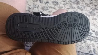 Zapatillas Champion Negras y Blancas