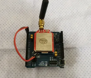 Dragino NB-IoT Shield Quctel BG96