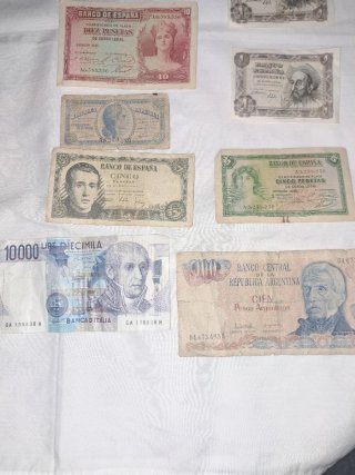Billetes de España Cambiaría por ps5
