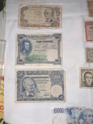 Billetes de España Cambiaría por ps5