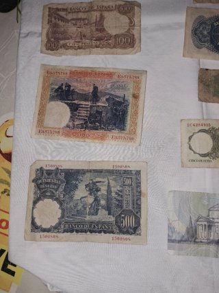 Billetes de España Cambiaría por ps5