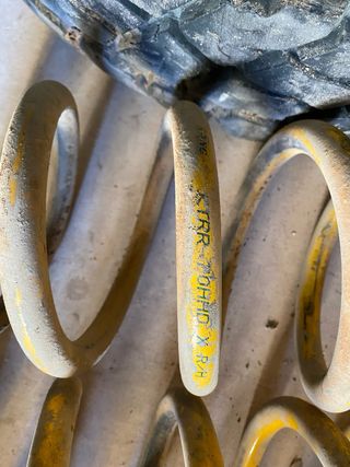 Muelles King Spring HHD Toyota HDJ 80