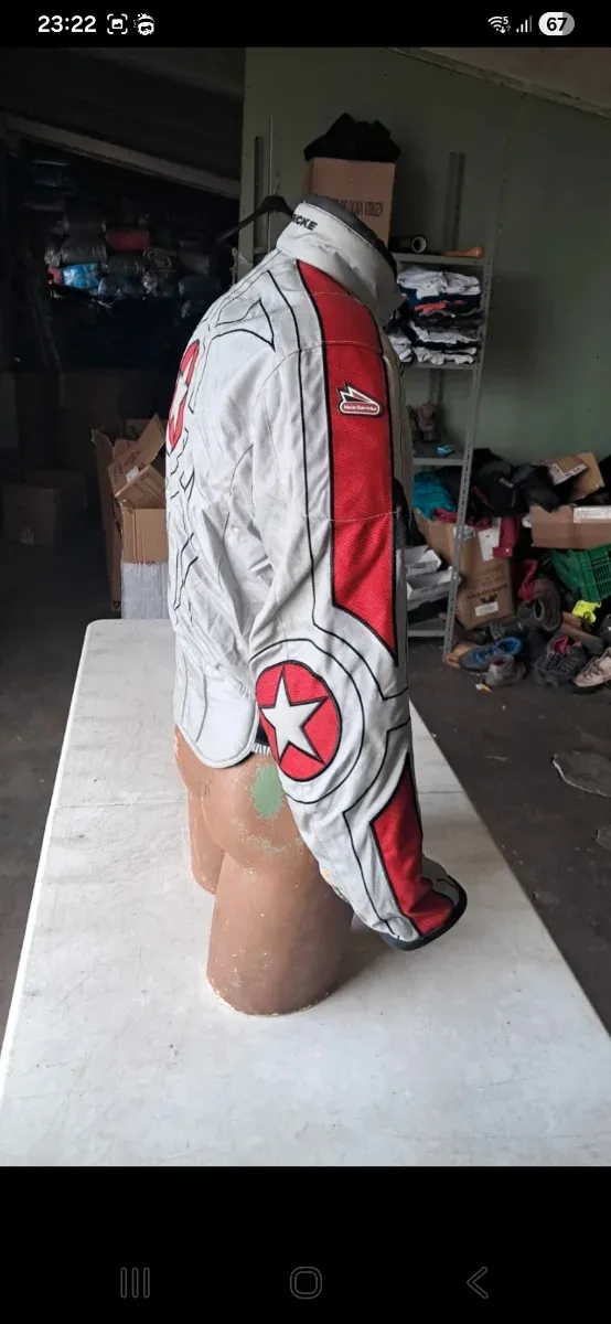 Chaqueta Moto Hein Gericke Talla S